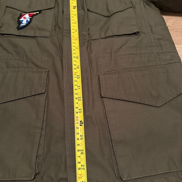 US army jacket John Lennon Quilted lining - Picture 10 of 10